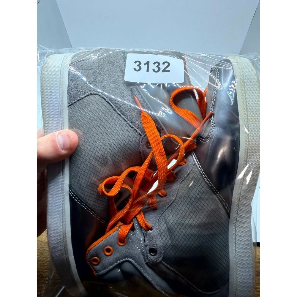 Rocawear Master Of The Craft‎ Mens 10 Sneaker Gray High Top Basketball Shoes